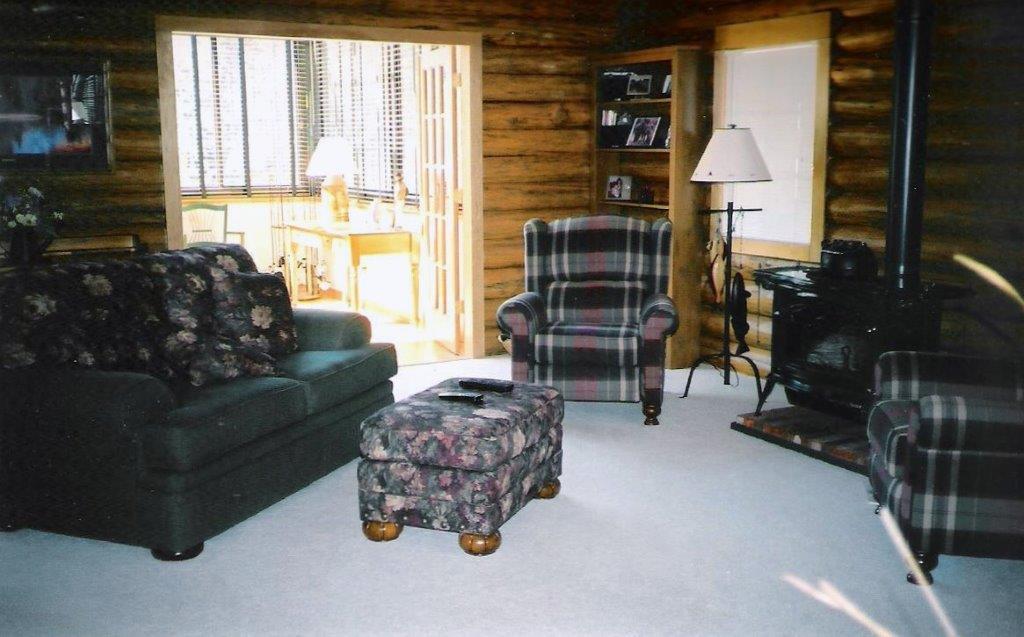 Silverwolf Log Chalets Coram Buitenkant foto