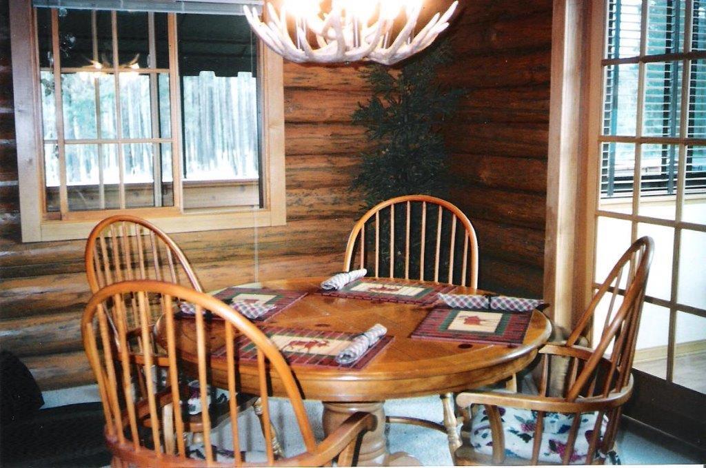 Silverwolf Log Chalets Coram Buitenkant foto