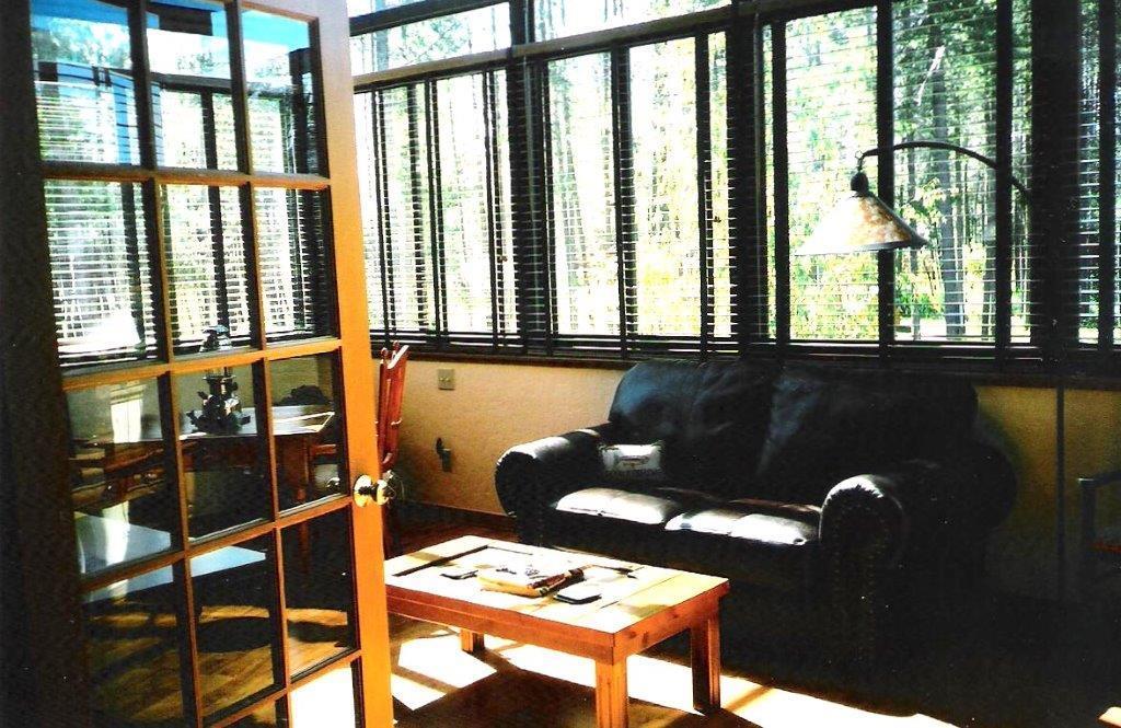 Silverwolf Log Chalets Coram Buitenkant foto