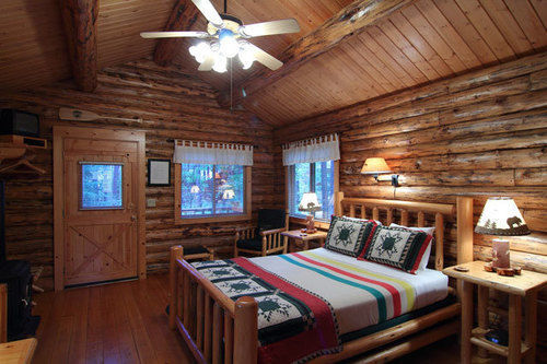 Silverwolf Log Chalets Coram Buitenkant foto