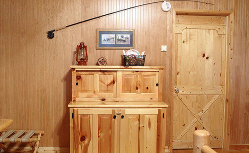 Silverwolf Log Chalets Coram Buitenkant foto