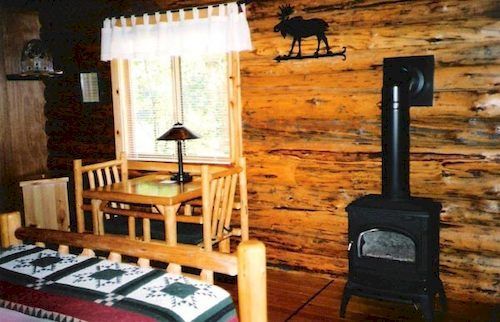 Silverwolf Log Chalets Coram Buitenkant foto