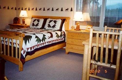 Silverwolf Log Chalets Coram Buitenkant foto