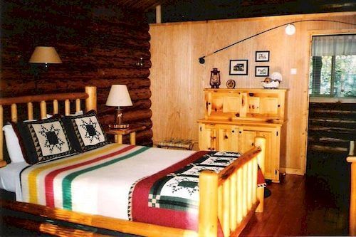 Silverwolf Log Chalets Coram Buitenkant foto