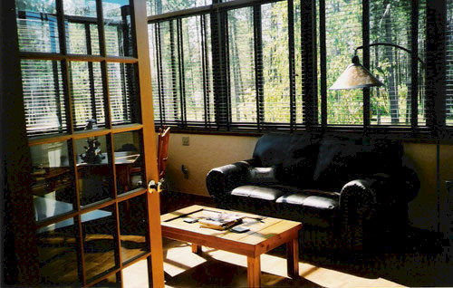 Silverwolf Log Chalets Coram Buitenkant foto